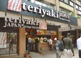 Teriyaki restaurant lures people in Nairobi
