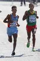 Ghebreslassie wins Eritrea's 1st gold medal