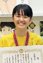 Aomori school wins national high school cartoon contest