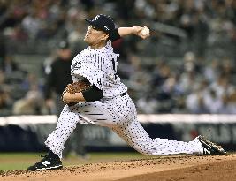 Tanaka starts Yankees' wildcard playoff game