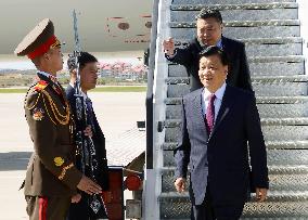 Most senior Chinese official in 4 years in N. Korea