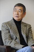 Late actor Takakura seen in 2011 interview