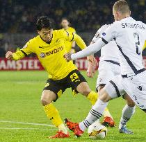 Kagawa in Dortmund's loss to PAOK in Europa League