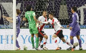 Hiroshima give River Plate a game but fall short of final