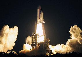 Space shuttle Endeavour launched with Japan's Doi on board