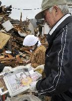 Quake aftermath in Japan