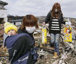 Life in quake-hit Iwate
