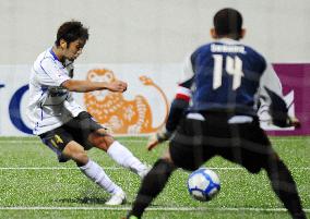 Gamba Osaka striker Hirai scores hat-trick in ACL