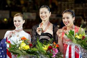 (1)Arakawa wins gold at world championships