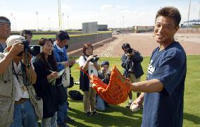 (7)Japanese major leaguers in preseason training