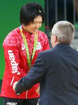 Nakamura takes bronze in women's judo