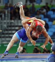 Olympics: Chakvetadze wins gold in Greco-Roman wrestling