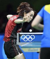 Olympics: Japan wins table tennis team bronze