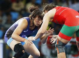 Olympics: Kawai wrestles for gold