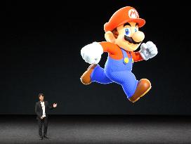 Japan's popular Super Mario Bros. game to debut on iPhone