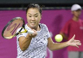 Tennis: Cepelova comeback ousts Nara from Japan Women's Open