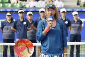 Wozniacki beats Osaka to claim 2nd Pan Pacific Open crown