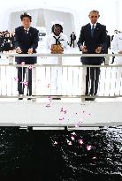 Abe, Obama visit Pearl Harbor