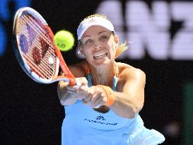 Kerber advances to 3rd round at Australian Open tennis