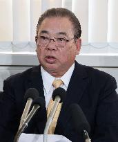 Ex-Okinawa vice governor files defamation suit over corruption charge