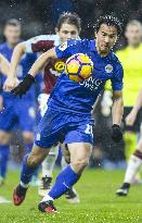 Soccer: Burnley beat Leicester City 1-0