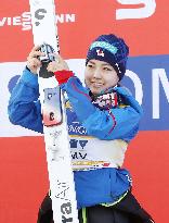 Ski jumping: Takanashi flies to 8th victory of season