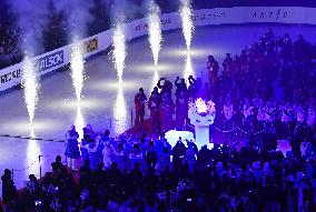 Asian Winter Games closing ceremony in Sapporo