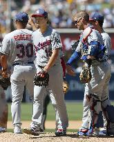 Baseball: Maeda takes loss as Padres beat Dodgers