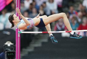 Athletics: Lasitskene wins women's high jump at worlds