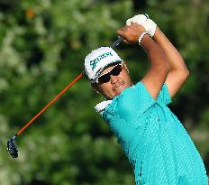 Matsuyama off pace at Dell Technologies C'ship