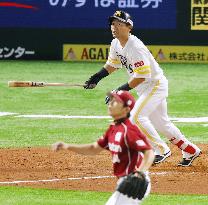 Baseball: Hawks-Eagles Pacific League Climax Series final stage