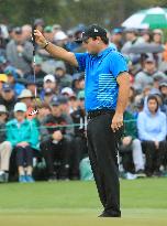 Golf: Masters Tournament 3rd round