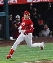 Baseball: Angels' Ohtani