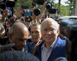 Former Malaysian PM Najib