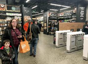 Amazon's cashierless store