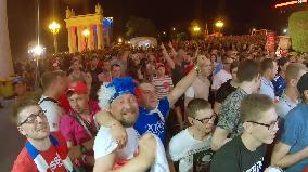 Football: Russia vs Egypt at World Cup