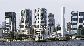 High-rise condos in Tokyo