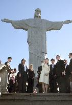 Japanese Princess Mako in Brazil