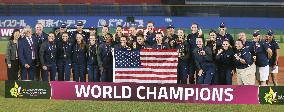 Softball: Americans win world championship