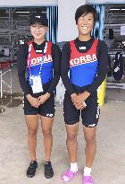 Asian Games: Joint Korea rowers