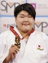 Judo: Women's over 78kg at world championships