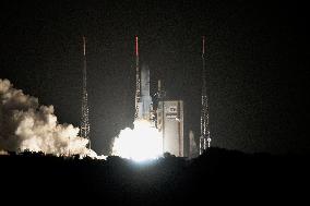 Ariane rocket launched for journey to Mercury