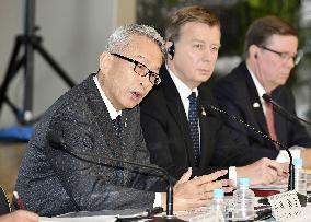 Toyota briefing on first-half earnings