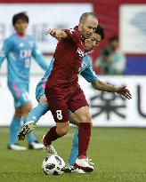 Football: Vissel Kobe vs. Sagan Tosu