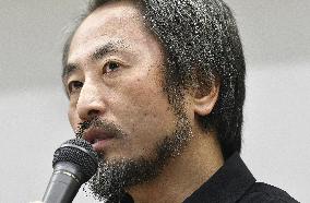 Japanese journalist Jumpei Yasuda