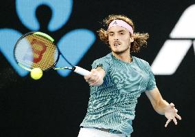 Tennis: Stefanos Tsitsipas at Australian Open