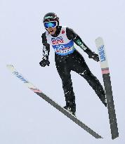 Ski jumping: Normal hill at Nordic worlds