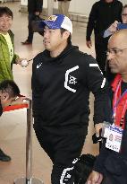 Baseball: Mariners' Kikuchi in Japan for opening series