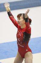 Gymnastics: Japan all-round title