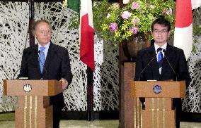 Japan-Italy talks